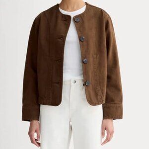 NWOT Everlane Denim Barrel Jacket XXS